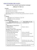 Tải Giáo án môn Âm nhạc lớp 1 - Tiết 9 - Ôn tập 2 bài hát: Quê hương tươi đẹp, Mời bạn vui múa ca