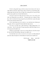 luận án tiến sĩ đặc điểm dịch tễ học và ứng dụng mô hình toán học để dự báo bệnh tiêu chảy tại tỉnh hà tĩnh 