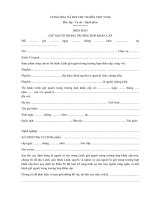 Tải Mẫu biên bản giữ người trong trường hợp khẩn cấp - HoaTieu.vn