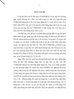 Nghiên cứu so sánh kết quả điều trị ung thư biểu mô tế bào gan bằng phương pháp tắc mạch sử dụng hạt vi cầu gắn hóa chất với tắc mạch hóa dầu 