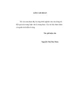 Quản trị rủi ro tín dụng theo hiệp ước basel II tại ngân hàng thương mại cổ phần ngoại thương việt nam 