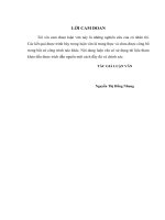 Năng lực thực thi công vụ của đội ngũ công chức tại các cơ quan chuyên môn thuộc ủy ban nhân dân quận đống đa, thành phố hà nội 