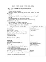 Tải Giáo án Tin học lớp 5 Chương 2 bài 5: Thực hành tổng hợp - Tiết 3 - Giáo án điện tử Tin học lớp 5