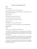 Tải Đề thi học kì 2 lớp 8 môn Ngữ văn - Đề 6 - Đề thi hk2 môn Văn lớp 8 có đáp án