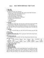 Tải Giáo án Địa lý lớp 8 bài 31: Đặc điểm khí hậu Việt Nam - Giáo án điện tử môn Địa lý lớp 8