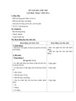 Tải Giáo án Âm nhạc lớp 5: Ôn tập bài Ước mơ - Giáo án điện tử Âm nhạc lớp 5