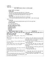 Tải Giáo án Ngữ văn 9 bài: Phép phân tích và tổng hợp - Giáo án điện tử Ngữ Văn 9