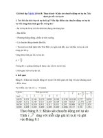 Tải Giải bài tập Vật lý 10 bài 8: Thực hành - Khảo sát chuyển động rơi tự do. Xác định gia tốc rơi tự do - Giải bài tập thực hành Vật lý 10