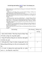 Tải Giải bài tập tình huống GDCD lớp 7 bài 5: Yêu thương con người - Giải bài tập môn GDCD lớp 7