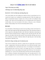 Tải Đoạn văn Tiếng Anh về Sở thích - 9 Đoạn văn nói về sở thích bằng tiếng Anh