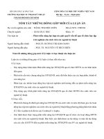 Phát triển năng lực hợp tác giải quyết vấn đề qua tổ chức học tập trải nghiệm cho sinh viên các ngành kỹ thuật.LUẬN ÁN GIÁO DỤC HỌC