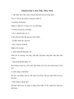 Tải Chính tả lớp 2: Sơn Tinh, Thủy Tinh - Giải bài tập SGK Tiếng Việt 2 tập 2