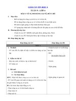 Tải Giáo án Tin học lớp 4 - Tuần 9 - Vẽ tự do bằng cọ vẽ, bút chì