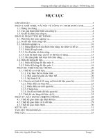 Đồ án tốt nghiệp công nghệ thông tin chương trình nhập xuất hàng hóa tại công ty TNHH song anh 