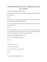 Tải Giải bài tập SGK Khoa học 4 bài 9: Sử dụng hợp lí các chất béo và muối ăn - Giải bài tập môn Khoa học lớp 4