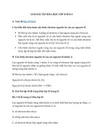 Tải Giải Hóa 10 bài 8: Sự biến đổi tuần hoàn cấu hình electron nguyên tử của các nguyên tố hóa học - Giải bài tập Hóa 10 bài 8