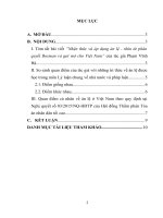 Tóm tắt bài viết Nhận thức và áp dụng án lệ - nhìn từ phán quyết Bosman và gợi mở cho Việt Nam, so sánh, nêu quan điểm về án lệ tại Việt Nam