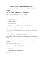 Tải Luyện từ và câu lớp 4: Chủ ngữ trong câu kể Ai là gì? - Giải vở bài tập Toán 4 tập 2