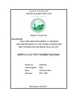 Thực hiện biện pháp phòng và trị bệnh cho chó đến khám và chữa bệnh tại bệnh viện thú y pethealth thái nguyên 