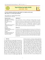 Sử dụng phương pháp dạy học hợp tác trong giảng dạy học phần Tư tưởng Hồ Chí Minh