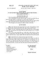 HƯỚNG DẪN QUY TRÌNH KỸ THUẬT NỘI KHOA,CHUYÊN NGÀNH THẦN KINH