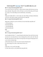 Tải Giải SBT Vật lý 7 bài 17: Sự nhiễm điện do cọ sát - Giải bài tập môn Vật lý lớp 7