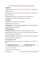 Tải Giáo án Hóa học 8 bài 22: Tính theo phương trình hóa học (Tiết 2) - Giáo án điện tử Hóa học 8