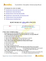 Tải về 15 Đề thi GDCD lớp 6 học kì 1 năm 2020 - 2021 - Tìm đáp án,