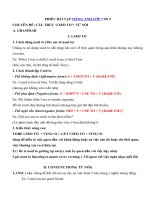 4) - Bài tập Tiếng Anh 7 chương trình mới