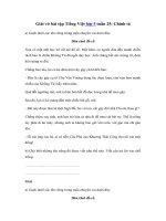 Tải Giải vở bài tập Tiếng Việt lớp 5 tuần 25: Chính tả - Giải sách bài tập Tiếng Việt 5 tuần 25