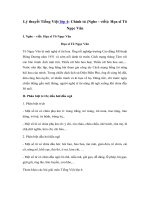 Tải Lý thuyết Tiếng Việt lớp 4: Chính tả (Nghe - viết): Họa sĩ Tô Ngọc Vân - Lý thuyết Chính tả lớp 4