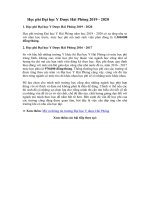 Tải Học phí Đại học Y Dược Hải Phòng - Học phí trường ĐH Y Dược Hải Phòng 2020