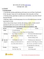 Tải về Đề cương ôn tập học kì 1 môn Ngữ văn lớp 6 năm 2019 - 2020 -