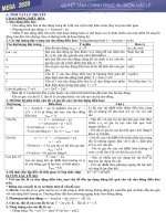 Lý thuyết và bài tập về dao động cơ học - Vật Lý