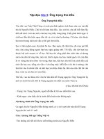 Tải Tập đọc lớp 4: Ông Trạng thả diều - Giải bài tập SGK Tiếng Việt 4 trang 105