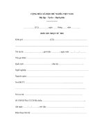 Tải Đơn xin nhận tử thi - HoaTieu.vn