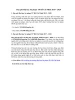 Tải Học phí Đại học Sư phạm TP Hồ Chí Minh - Học phí trường ĐH Sư phạm TP Hồ Chí Minh 2020