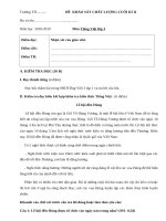 Tải Đề thi học kì 2 môn Tiếng Việt lớp 3 năm 2019 có đáp án - Đề 2 - Đề kiểm tra học kì 2 môn Tiếng Việt lớp 3