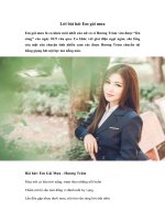 Tải Lời bài hát Em gái mưa - Bài hát Em gái mưa - Hương Tràm