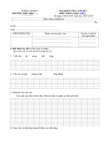 Tải Phiếu bài tập ôn ở nhà Tiếng Việt lớp 1 - Số 1 - Nghỉ dịch Corona (Ngày 19 - 02) - Đề ôn tập môn Tiếng Việt lớp 1