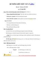 Tải về Đề cương ôn tập học kì 1 môn Vật lý lớp 6 năm 2019 - 2020 - Tìm