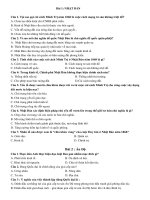 Đề cương ôn tập học kì 1 môn Sử lớp 11 năm 2020 - 2021 THPT Phú Bài | Lớp 11, Lịch sử - Ôn Luyện