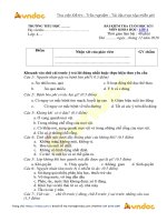 Tải về Đề thi học kì 1 lớp 4 môn Khoa học năm 2020 - 2021 - Tìm đáp