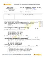 Tải về Đề thi Tin học lớp 4 kì 1 năm 2020 - 2021 - Tìm đáp án, giải