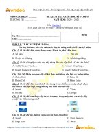 Tải về Đề thi học kì 1 lớp 5 môn Tin học năm 2020 - 2021 - Tìm đáp án,