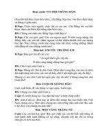 Tải Hoạt cảnh trung thu: VUI HỘI TRĂNG RẰM - Kịch bản hoạt cảnh đêm trung thu