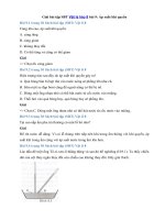 Tải Giải bài tập SBT Vật lý lớp 8 bài 9: Áp suất khí quyển - Giải bài tập Vật lý 8