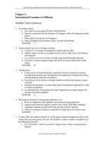 Test bank for international economics 14th edition pugel 