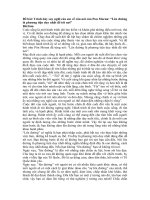 Tải Trình bày suy nghĩ của em về câu nói của Pon Moran: “Lên đường là phương tiện duy nhất để tới nơi” - Bài văn mẫu lớp 11