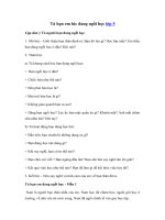 Tải Tả bạn của em đang học bài - Văn tả người lớp 5